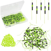 JSHANMEI bobber stops set with beads